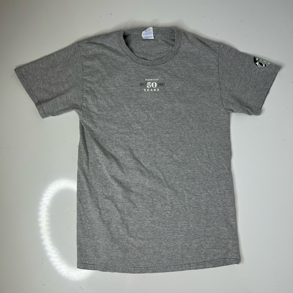 Starbucks 1971/2021 50 Year T-Shirt